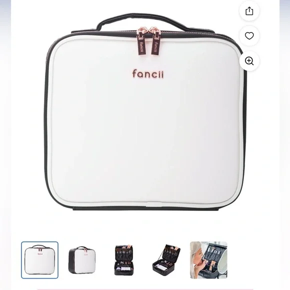 NEW Fancii Madison Small Makeup Case - Weekender - Picture 7 of 7